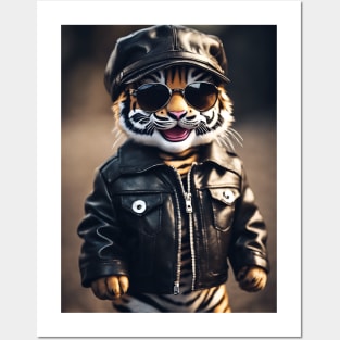 Baby tiger Posters and Art